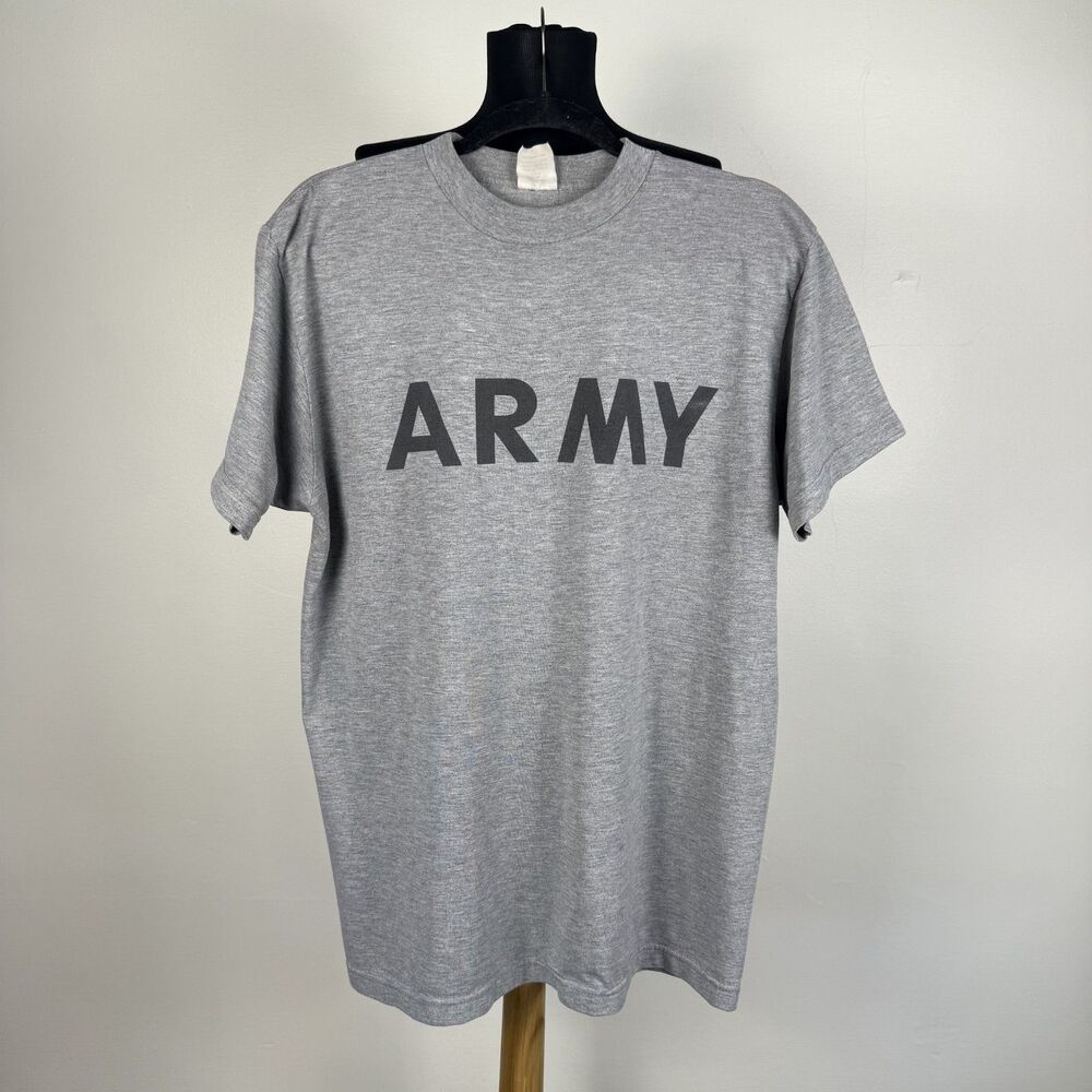 Vintage ARMY T-Shirt | Unisex, Tagged Medium